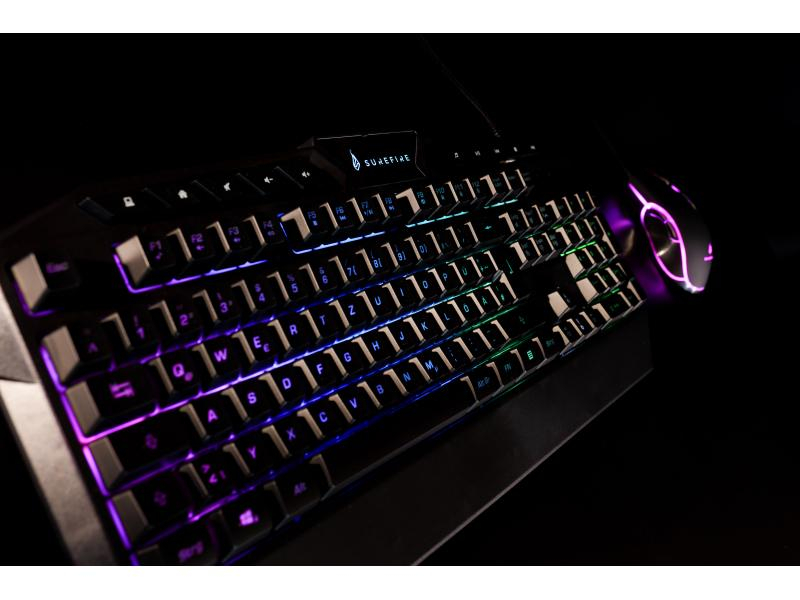 Verbatim SureFire Kingpin Gaming Combo 48825-482 (Keyboard, Mouse & Mousepad)